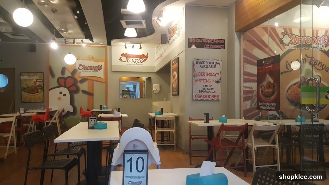 Restaurant Interior