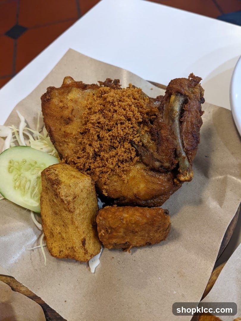 Fried Chicken Platter