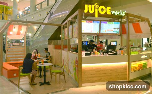 Juice Works Kiosk