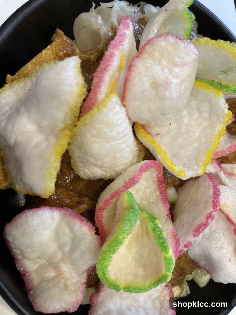 Gado-Gado with Crackers