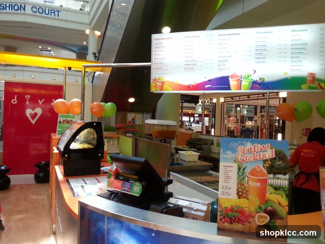 Juice Bar Counter