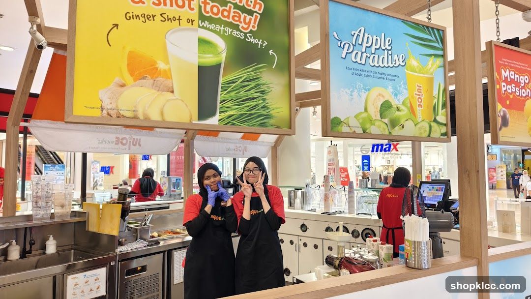 Juice Bar Counter