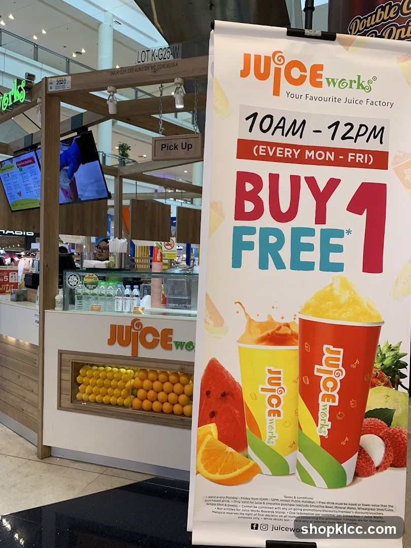Juice Works Promotion Banner