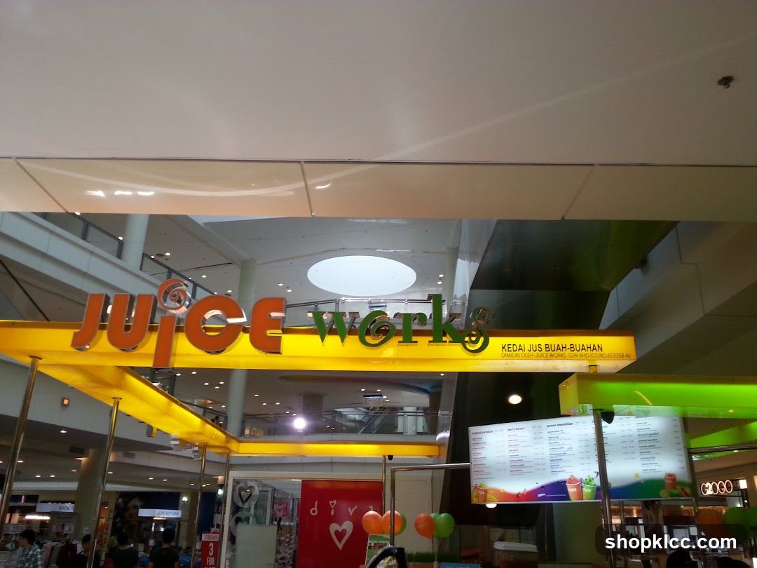 Juice Works The Curve