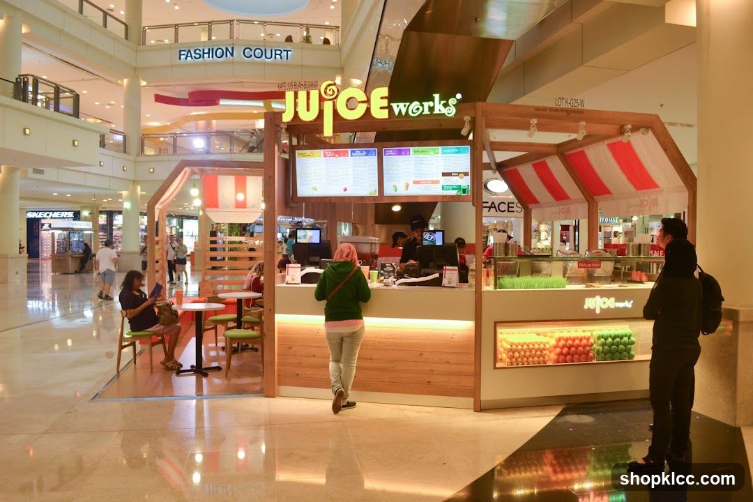 Juice Works Kiosk