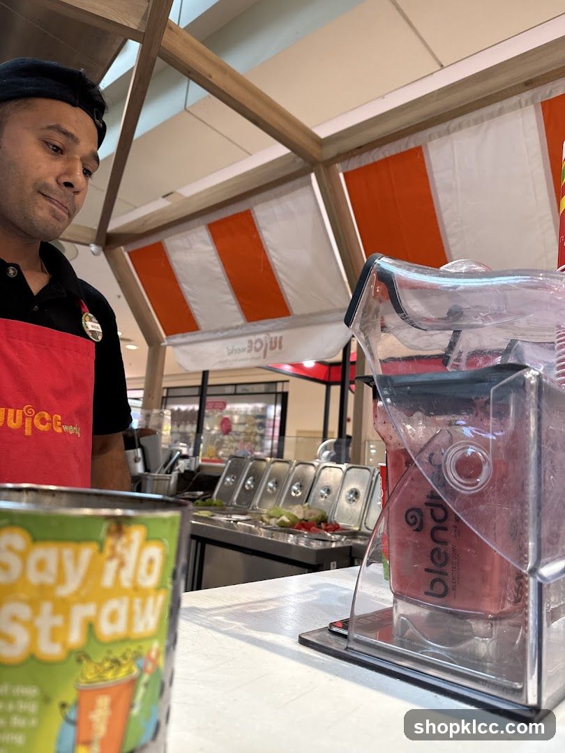 Juice Bar Counter