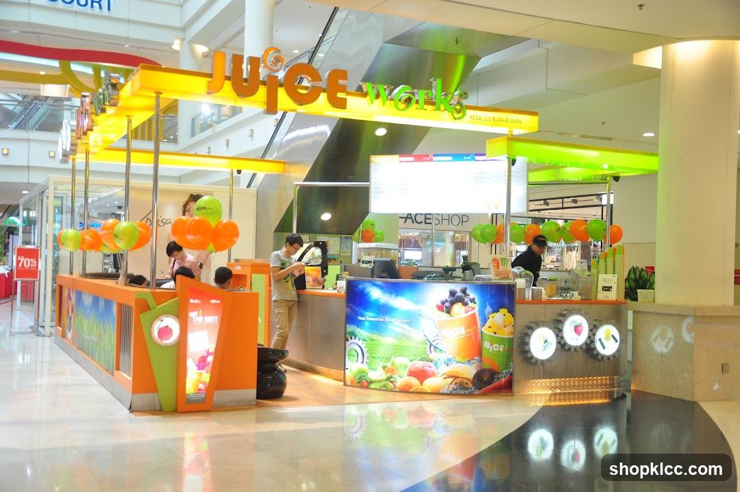 Juice Works Kiosk