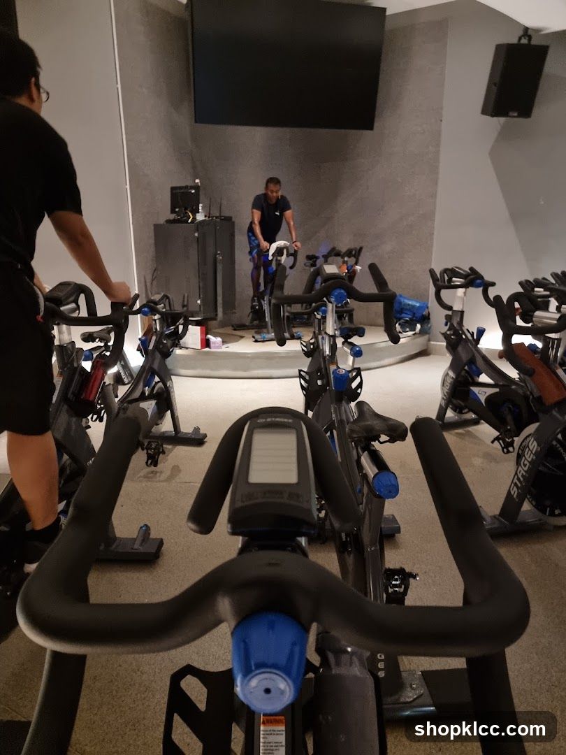 Indoor Cycling Class