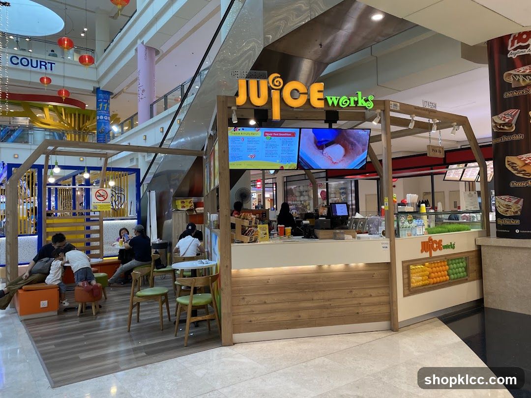 Juice Works The Curve