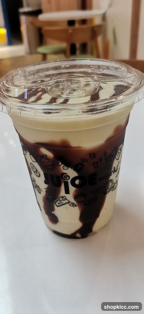 Chocolate Drizzle Drink