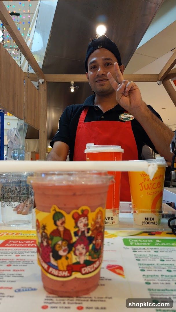 Juice Factory Employee
