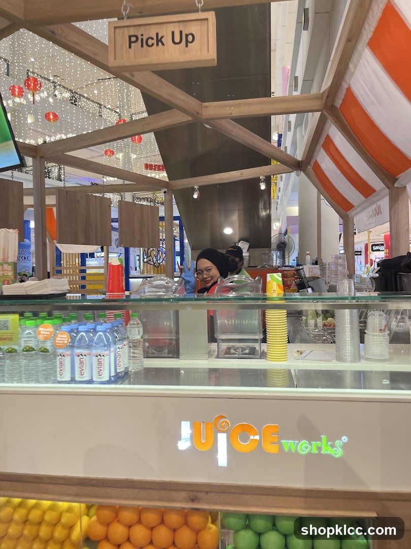 Juice Bar Counter