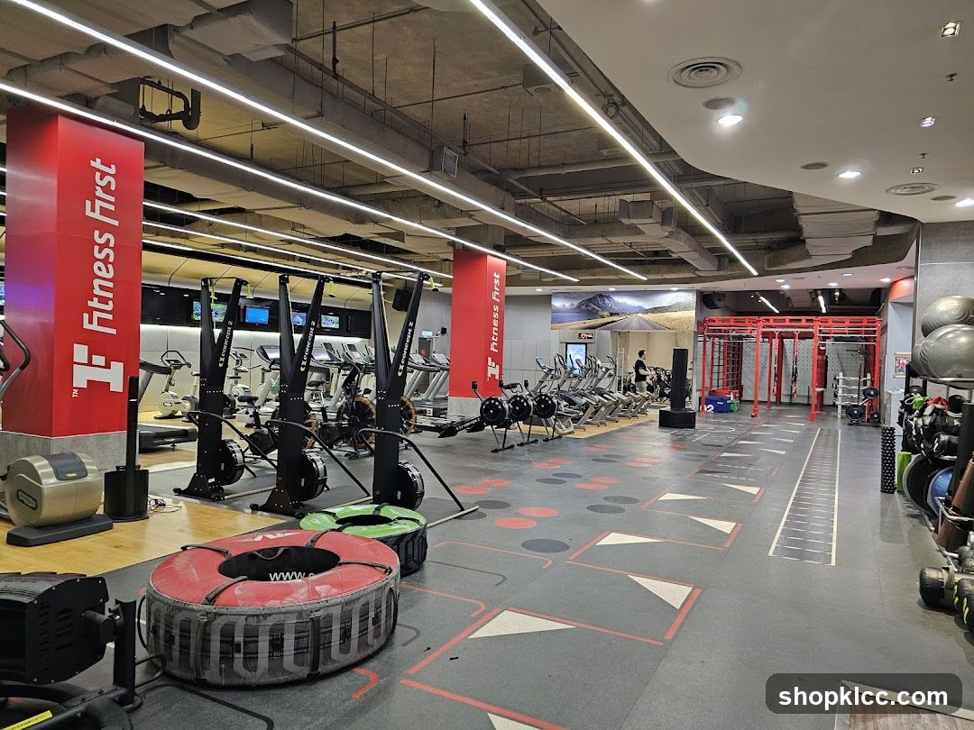 Gym Interior