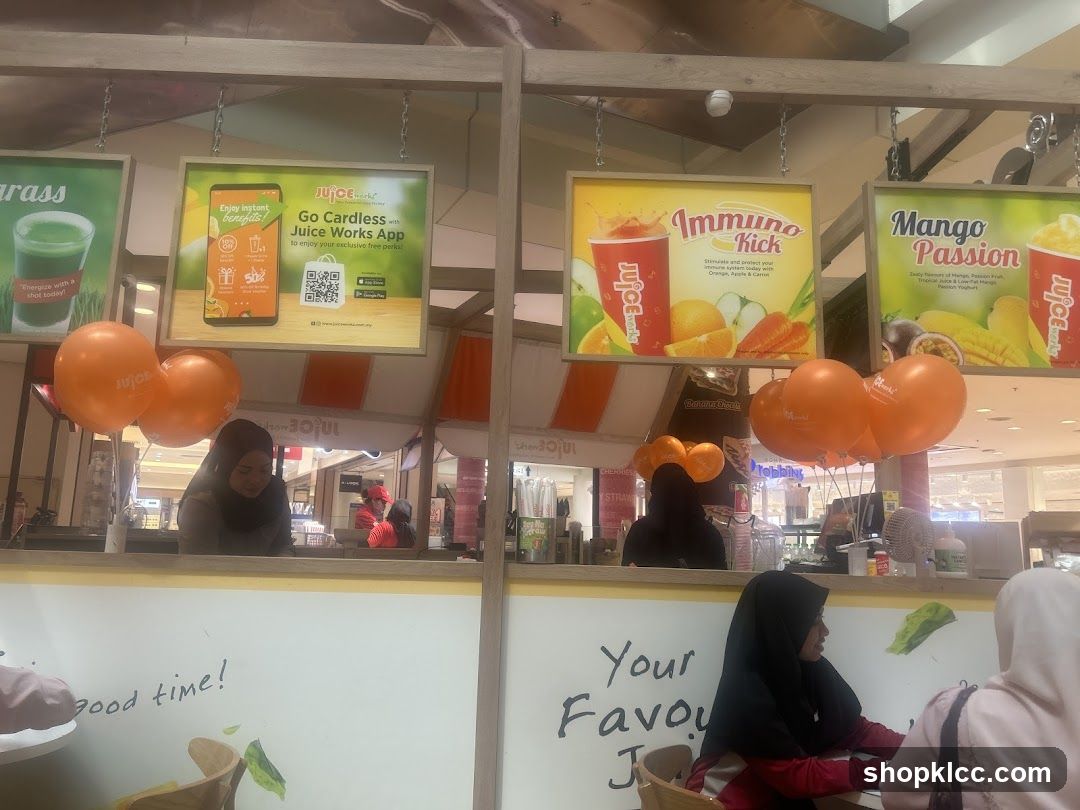 Juice Works Kiosk