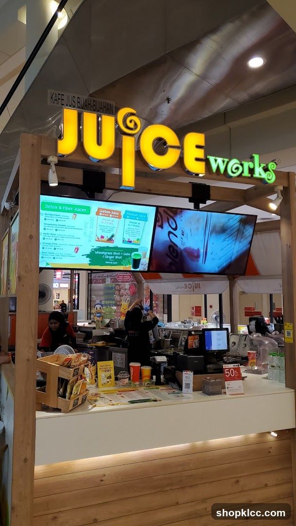 Juice Works The Curve
