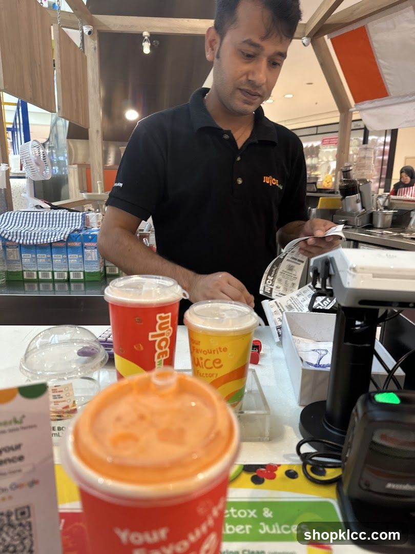 Juice Bar Counter
