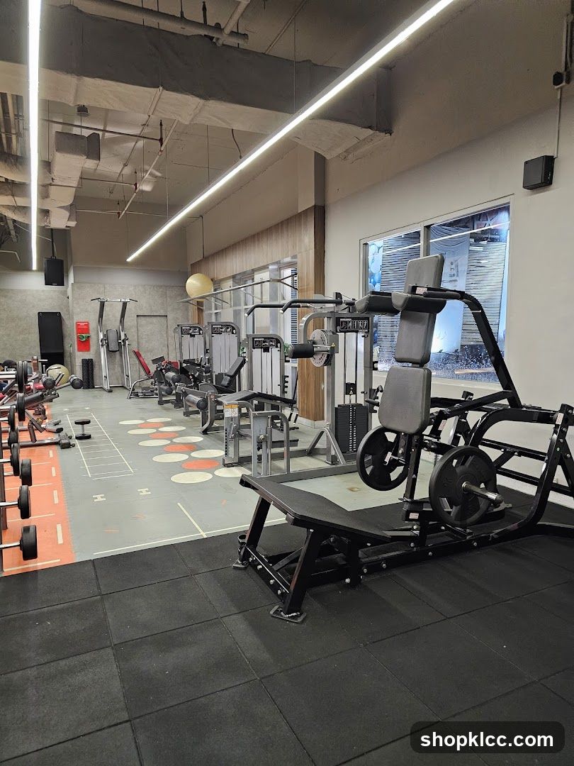 Gym Interior