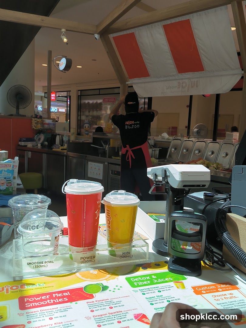 Juice Bar Counter