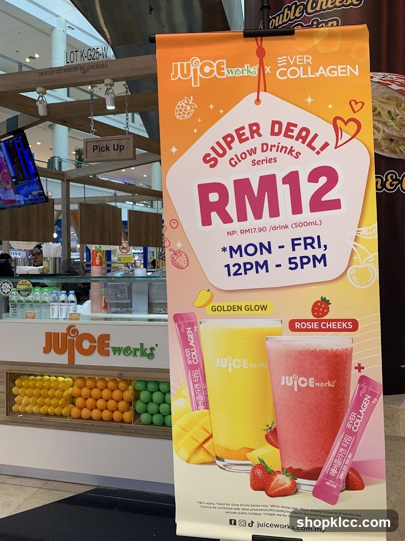 Juice Works Super Deal Banner