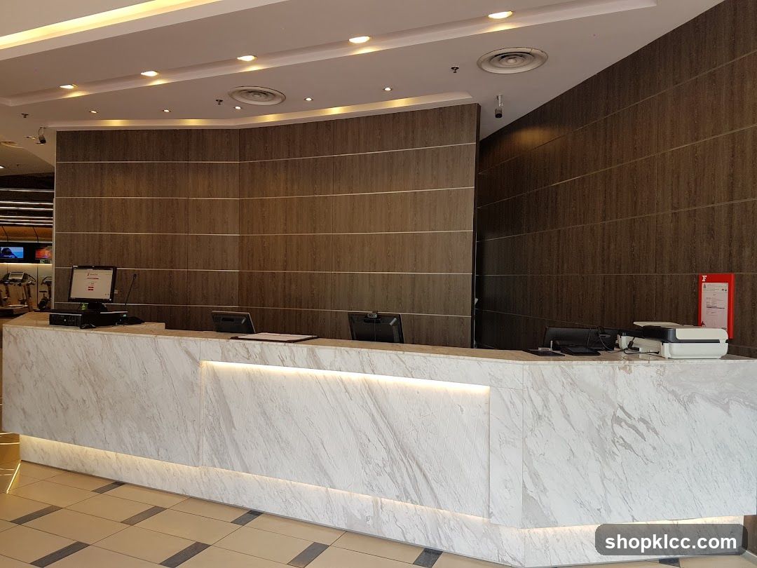 Reception Desk