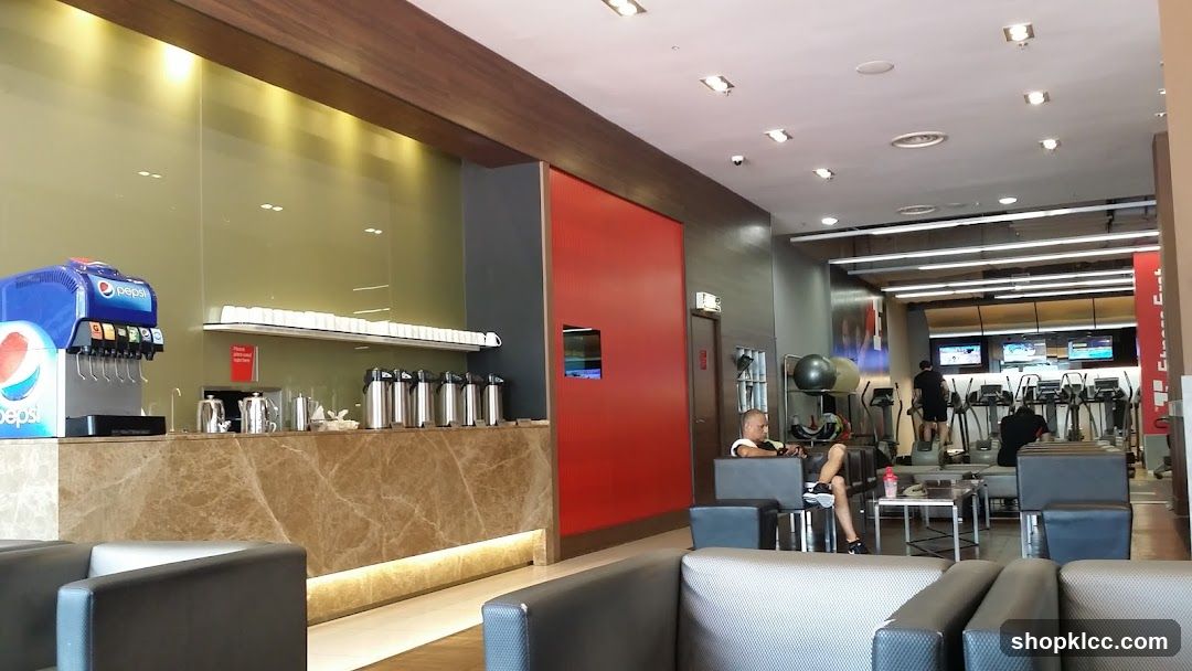 Gym Lounge Area