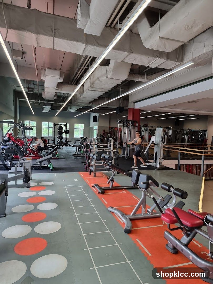Gym Interior