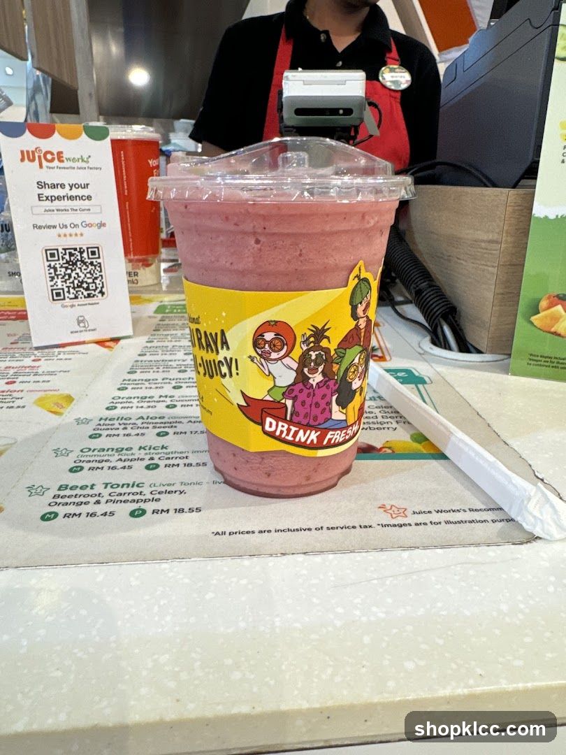 Juice Works Smoothie
