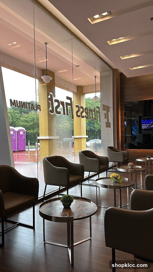 Fitness First Platinum Lounge