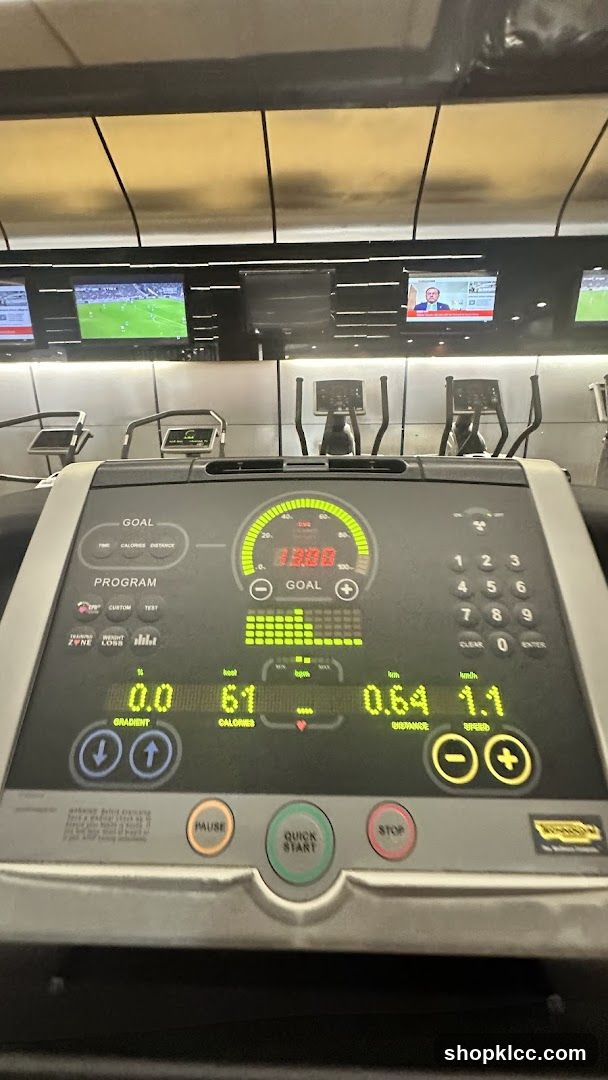 Treadmill Console
