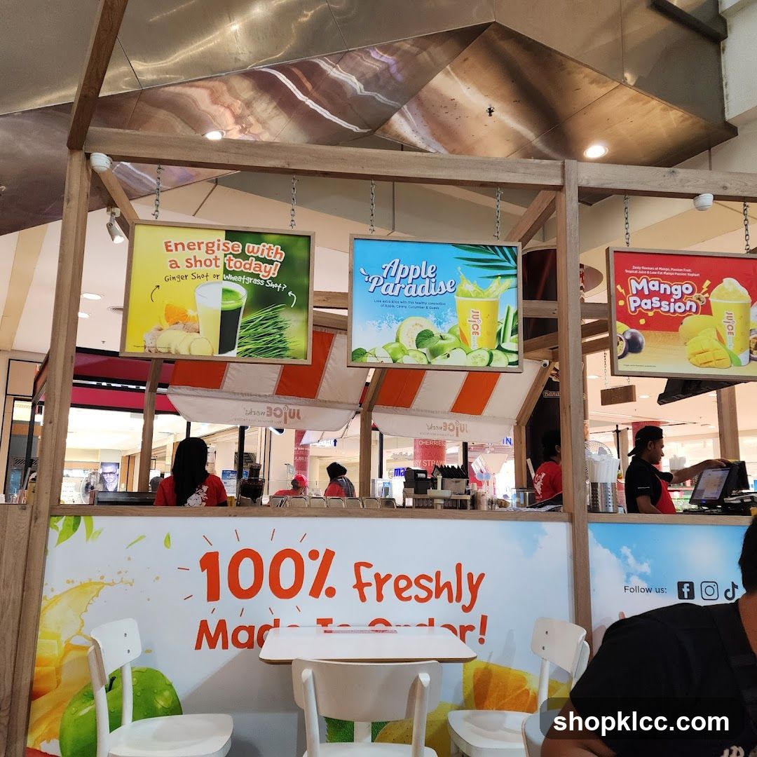 Juice Bar Counter