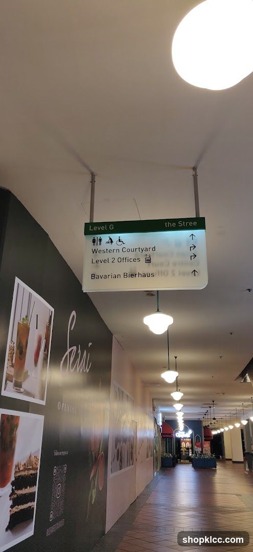 Mall Directory Sign