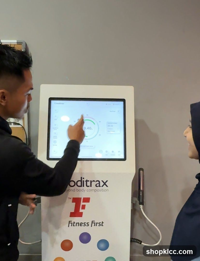 Fitness First Body Composition Analysis