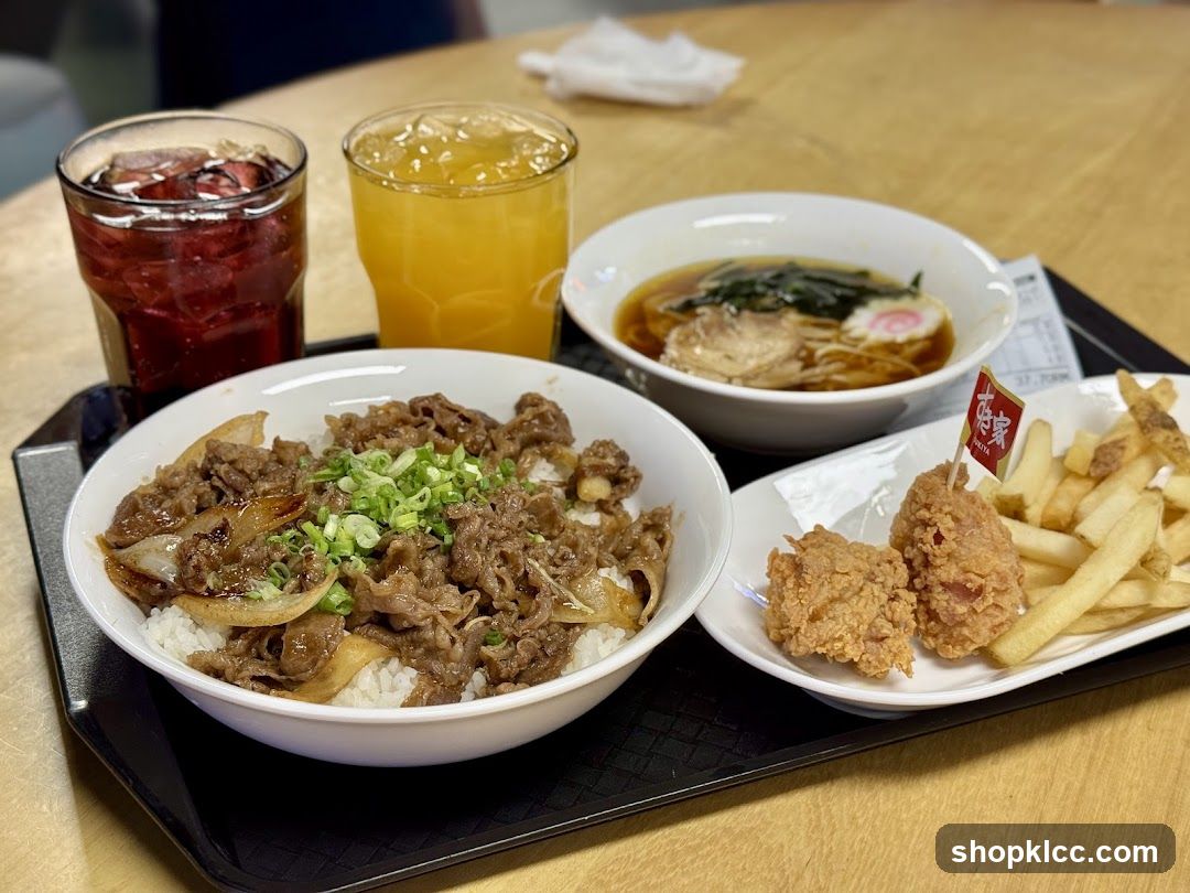 Japanese Food Platter