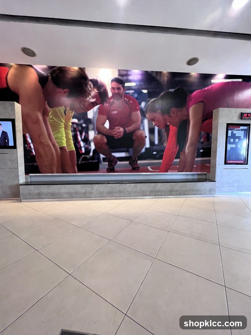 Fitness Mural