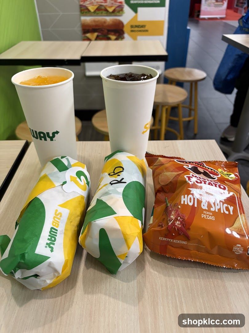 Subway Meal