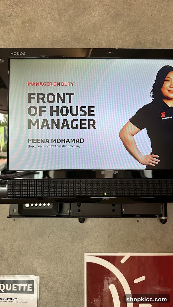 Manager on Duty Display