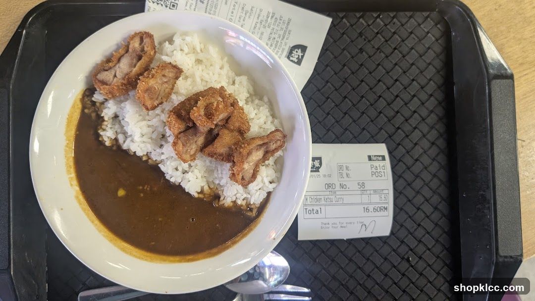 Chicken Katsu Curry