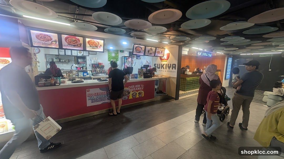 Sukiya Food Stall