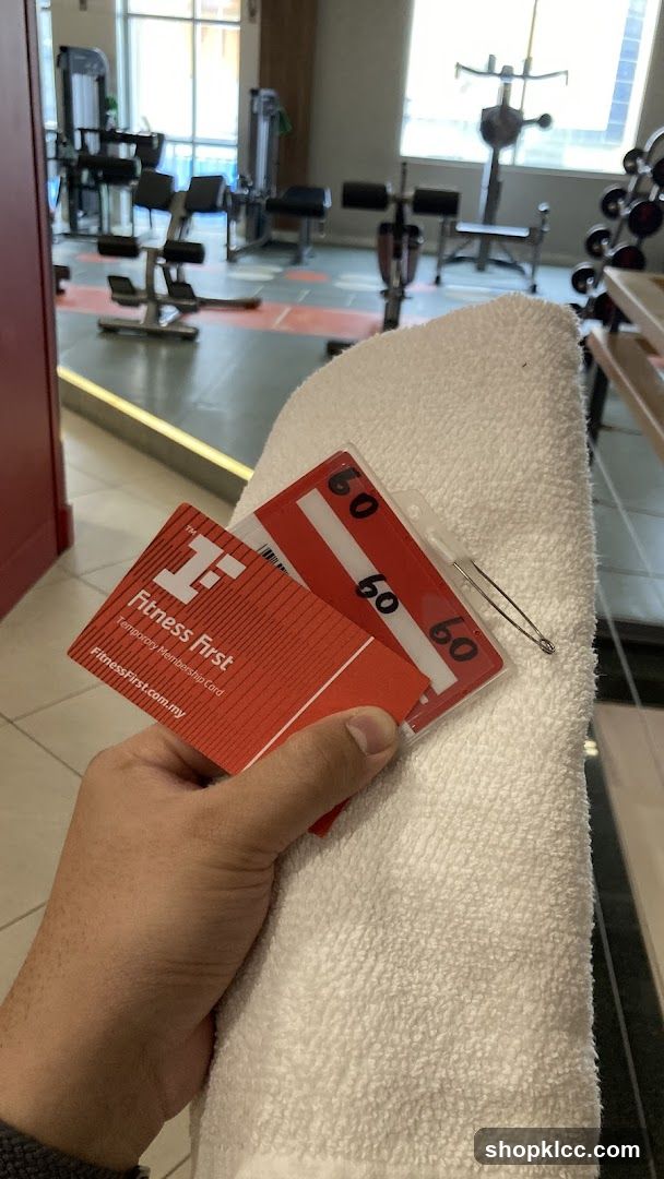 Fitness First Membership Cards