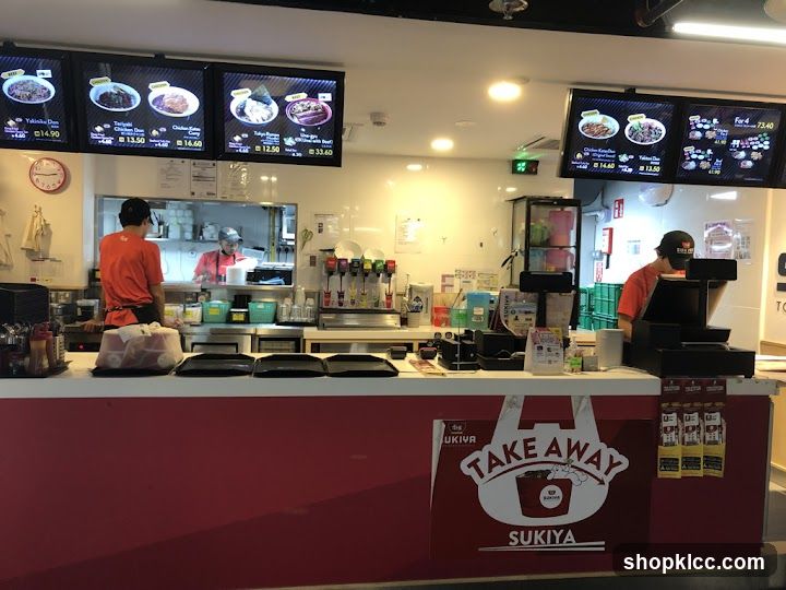 Restaurant Counter