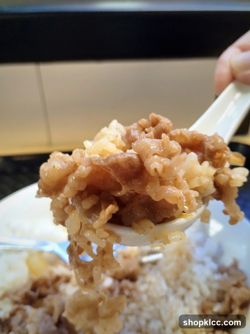 Beef and Rice