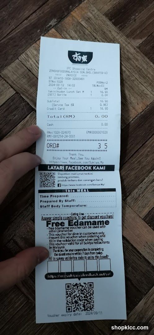 Receipt