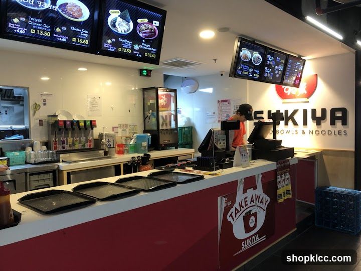 Restaurant Counter