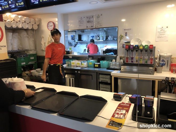 Restaurant Counter
