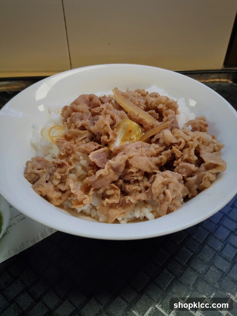 Beef Bowl