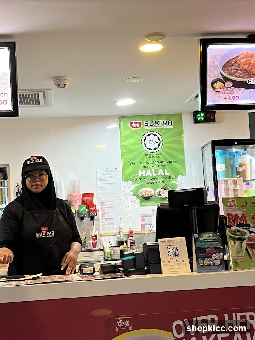 Sukiya Counter