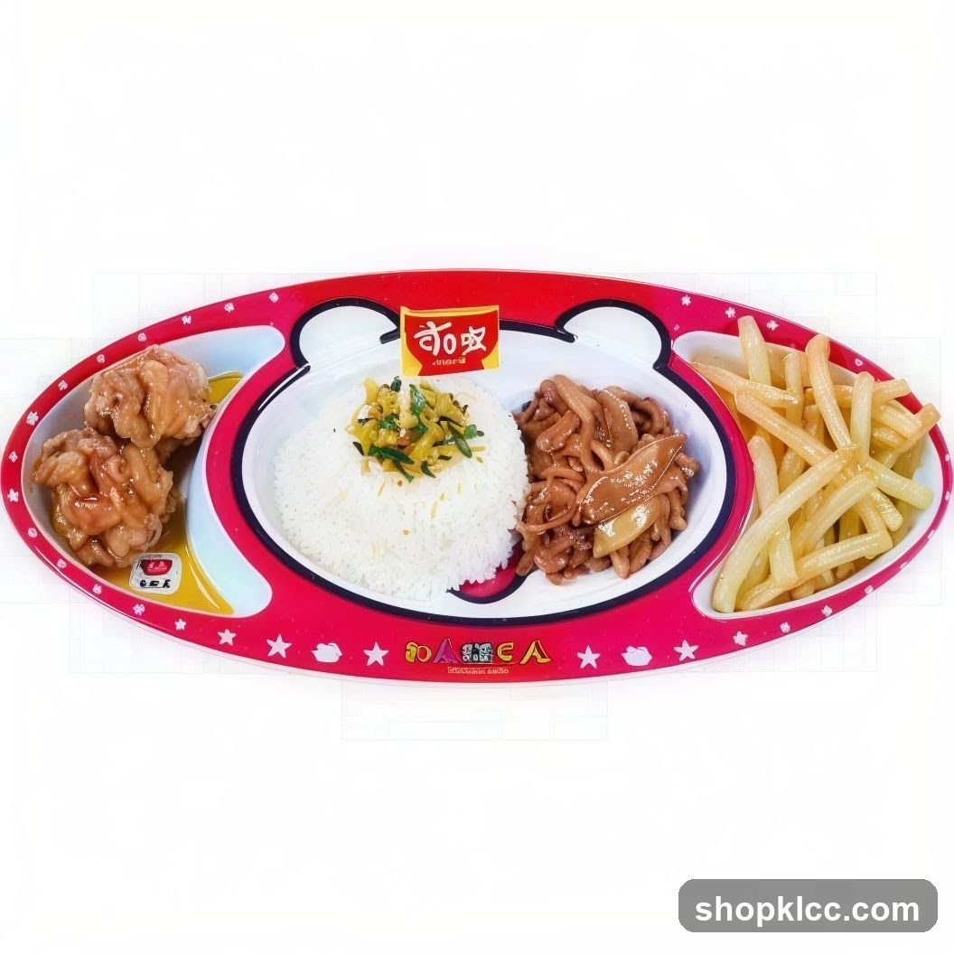 Kid's Meal Tray