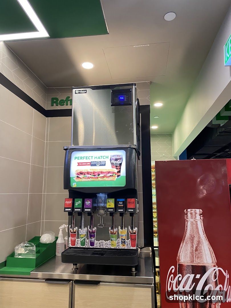 Subway Drink Station