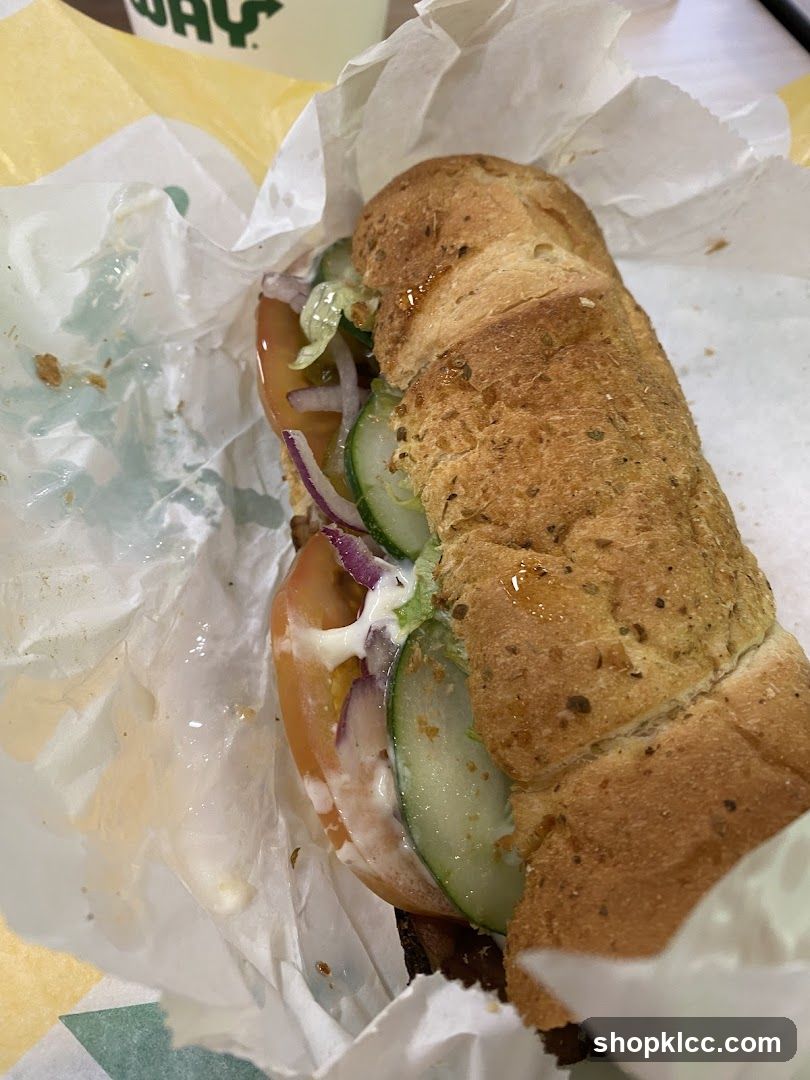 Subway Sandwich
