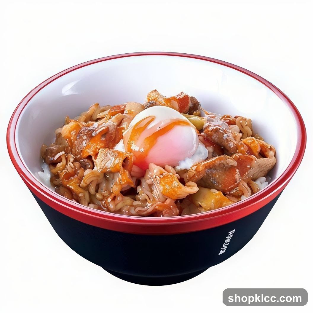 Noodle Bowl with Egg